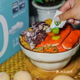 🦐海鲜无菌蛋真太太太好吃了