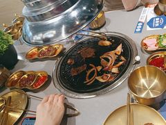 -金会长自助海鲜·烤肉(人民广场店)