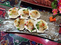 蒜蓉银丝黄金贝-蘑菇私房菜小馆(杨家坪西城天街店)