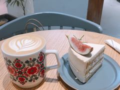 -COTTON CAFE(德信·中外公寓店)