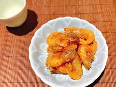 茶香油爆虾-荷风细雨·中国茶宴(碧云店)