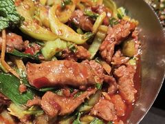 贵州勒干锅牛肉-山石榴·贵州菜(丰盛里店)