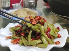 干煸豆角-神木烩菜焖面(陕学前师范店)
