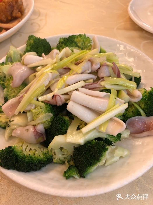 食为先(德政北路店)西兰花炒鲜尤图片