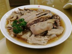 扬州老鹅-怡园饭店-餐厅(四望亭店)