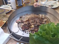 -陈叉子钢盆烤肉(中原万达店)