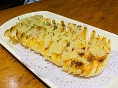 蒜香风琴油馍-福苗小骆驼烧烤(莲湖路店)