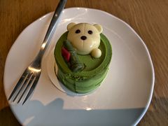 抹茶黑芝麻蛋糕-星巴克(蔡伦路店)