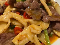 爆炒脆竹笋黄牛肉-先记烧鹅王·本地粤菜(福永店)
