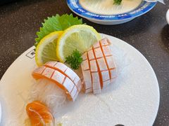 三文鱼鱼腩-元气寿司(东方宝泰店)