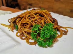 黑胡椒热辣意面-盘炉forenza·云贵川融合小食堂 ( 钟楼中柳巷店)
