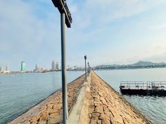 -青岛海滨风景区小青岛