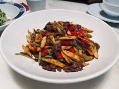 摔打黄牛肉-径山十八道·风味民间菜(华夏之心店)