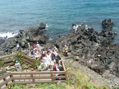 栈道下去-龙头岩(Dragon Head Rock)