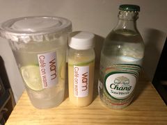 青柠乳酸气泡-Cafe on warm(丹霞店)