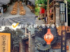-成都宽窄巷子西美居酒店