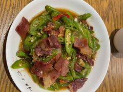 尖椒火腿（千岛湖特色）-辣公子·千岛湖私房菜(滨江店)