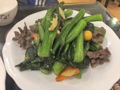 菜心炒鸡杂-文记壹心鸡(宝华路店)