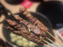 烤牛肉串-望江门小龙虾·烧烤(九堡店)