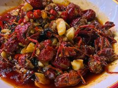 -张记虾尾·火锅·烧烤·大排档(涉外店)