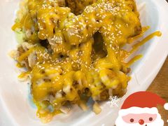 蜂蜜芥末炸鸡-朴鲸家正宗韩国料理(福田店)