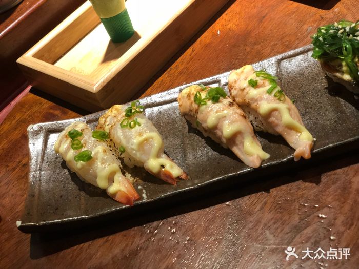 初·居食屋(西湖天地店)玻璃虾手握图片 - 第24张