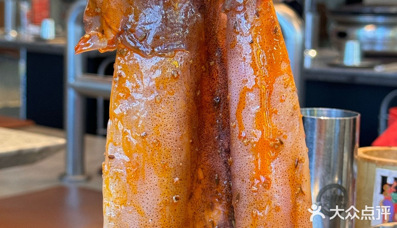 🔥 这家烤肉周五中午咋也这么多人