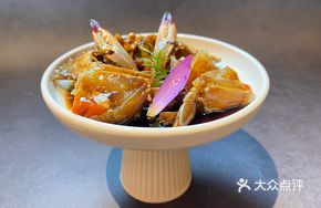 Korean Soy Sauce Marinated White Crab