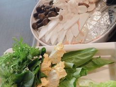 -何鲜菇火锅(大营盘店)