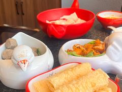 -醉董牛川派鲜肉自选火锅(烟台店)