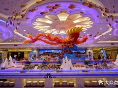 自助取餐区-澜悦港海鲜体验主题餐厅