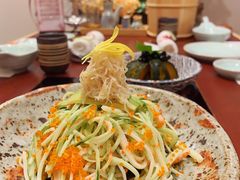 牛油果蟹肉沙律-蟹田居·活蟹料理(东城店)