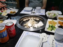 -青松馆韩国料理(香港中路佳世客店)