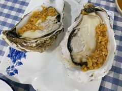 特色烤生蚝-来之顺海鲜菜馆·青岛菜(栈桥店)
