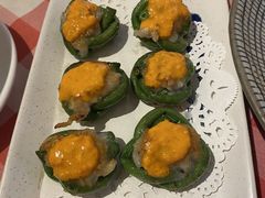 蟹黄墨鱼饼-龙桥私厨·姜花菊花过桥鱼·顺德菜(容桂店)