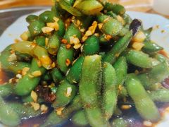 凉拌毛豆-凤爪王烧烤(徐东旗舰店)