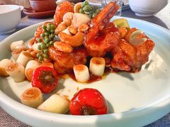 宫爆虾球-羲和雅苑•北京烤鸭(平安国际金融中心店)