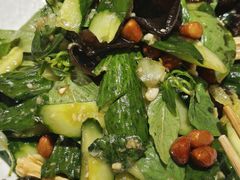 荆芥黄瓜腐竹拌木耳-郑享吃烧烤烩面(红专路店)