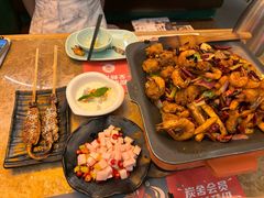 -炭舍干锅·烤鱼(扬名广场店)
