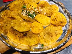 烤土豆片-巴厘龙虾·榜首油焖大虾(洞庭·艺术洋房店)