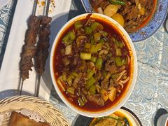 -巴扎美食·新疆菜·西域歌舞表演餐厅(新疆大厦店)