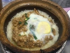 窝蛋肉沫煲仔饭-红星光发煲仔饭(大石街店)