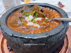 养生石锅黑豆腐-宴昆山·私房菜(春晖店)