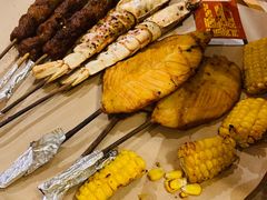 烧烤拼盘-必胜客(花舞大唐博物馆店)