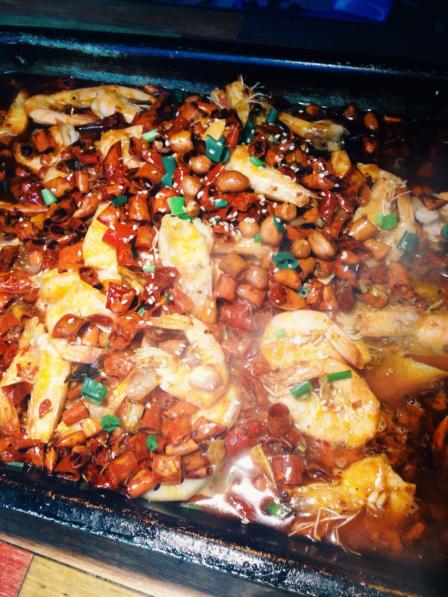 鱼厂烤鱼(赛格直营店)-"用这个券 两个人吃真的非常划算 唯一不足.