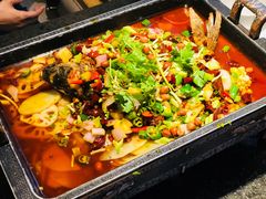 农家烤鱼-万重锦·人文川菜馆(骡马市店)
