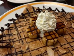 自制巧克力酱香蕉可丽饼-La Creperie法餐厅(桃江路店)