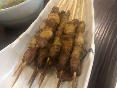 羊肉串-董一米线(汉峪金谷店)