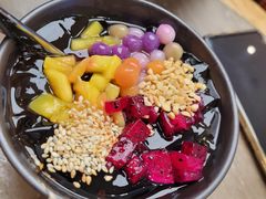 五彩冰粉-云海肴·汽锅鸡·云南菜(广安门天虹店)