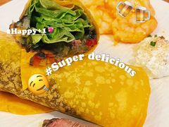 煎牛里脊卷饼-Moka Bros 摩卡站(西单大悦城店)